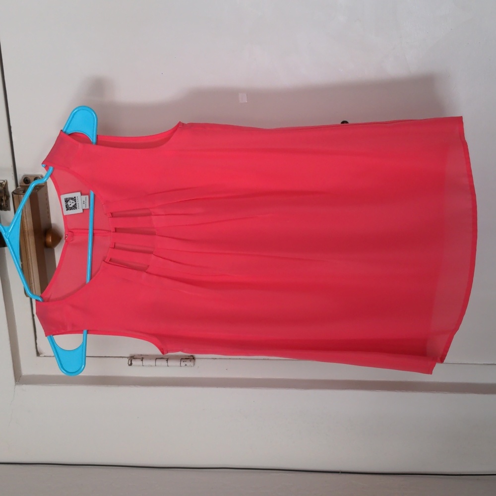 Anne Klein sleeveless top